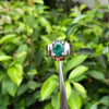 Natural Zambian Emerald Stone Ring Genuine Zamurd Stone Ring Original Emerald Stone Ring Original Zamurd Stone Ring in 925 Sterling Silver