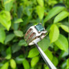 Real Swat Emerald Ring Mens Emerald Ring Emerald Swat Ring Natural Emerald Ring Natural Zamurd Stone Original Emerald Ring Real Emerald Ring