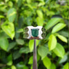 Real Swat Emerald Ring Mens Emerald Ring Emerald Swat Ring Natural Emerald Ring Natural Zamurd Stone Original Emerald Ring Real Emerald Ring