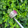 Mens Natural Ruby Ring Real Ruby Stone Ring Genuine Mens Ruby Ring Original Mens Ruby Stone Ring Unheated Ruby Stone Ring Natural Yaqoot Sto