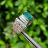 Natural Emerald Stone Ring Real Emerald Stone Ring Original Emerald Stone Ring for Mens Emerald Swat Ring Real Emerald Zamurd Stone Ring