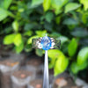 Mens Natural Blue Sapphire Ring Real Neelam Stone Ring Original Ceylon Blue Sapphire Ring Genuine Ceylon Sapphire Ring Ceylon Neelam Stone