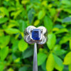 Original Blue Sapphire Ring for Mens Natural Blue Sapphire Ring Real Blue Sapphire Ring Natural Neelam Stone Ring Genuine Sapphire Ring