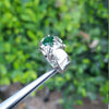 Natural Zambian Emerald Stone Ring Genuine Zamurd Stone Ring Original Emerald Stone Ring Original Zamurd Stone Ring in 925 Sterling Silver