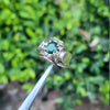 Natural Zambian Emerald Stone Ring Genuine Zamurd Stone Ring Original Emerald Stone Ring Original Zamurd Stone Ring in 925 Sterling Silver