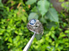 Genuine Blue Sapphire Stone Ring Natural Kashmiri Sapphire Ring Untreated Sapphire Ring Men's Natural Blue Sapphire Ring Original Sapphire