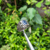 Genuine Blue Sapphire Stone Ring Natural Kashmiri Sapphire Ring Untreated Sapphire Ring Men's Natural Blue Sapphire Ring Original Sapphire