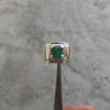 Natural Zamurd Stone Ring Swat Original Emerald Ring Real Emerald Stone Ring Natural Emerald Ring Genuine Emerald Rings Emerald Mens Ring