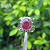 Natural Ruby Ring Real Ruby Ring Original Ruby Ring Unheated Untreated Ruby Ring Mens Genuine Ruby Ring Stone Yaqoot Stone Ring Natural Ston