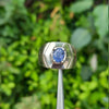 Real Blue Sapphire Natural Neelam Stone Ring AAA Genuine Blue Sapphire Kashmiri Sapphire Ring Untreated Sapphire Ring Neelam Mens Sapphire