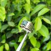 Real Swat Emerald Ring Mens Emerald Ring Emerald Swat Ring Natural Emerald Ring Natural Zamurd Stone Original Emerald Ring Real Emerald Ring