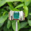 Natural Emerald Stone Ring Real Emerald Stone Ring Original Emerald Stone Ring for Mens Emerald Swat Ring Real Emerald Zamurd Stone Ring