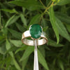 Real Swat Emerald Ring Mens Emerald Ring Emerald Swat Ring Natural Emerald Ring Natural Zamurd Stone Original Emerald Ring Real Emerald Ring