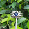 Mens Real Blue Sapphire Ring Original Blue Sapphire Ring Genuine Blue Sapphire Ring Natural Neelam Stone Ring Kashmiri Sapphire Ring in 925