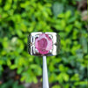 Natural Ruby Stone Ring Pink Ruby Stone Ring Real Pink Ruby Stone Ring Original Pink Ruby Stone Ring Ruby Mens Ring Ruby Yaqoot Stone Ring