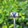 Natural Kashmiri Blue Sapphire Ring for Mens Real Blue Sapphire Ring Neelam Stone Ring Kashmiri Neelam Stone Original Blue Sapphire Ring