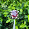 Natural Ruby Ring Real Ruby Ring Original Ruby Ring Unheated Untreated Ruby Ring Mens Genuine Ruby Ring Stone Yaqoot Stone Ring Natural Ston