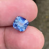 GIA Certified 4.01 Ct Natural Ceylon Blue Sapphire Unheated Untreated Cushion Cut Stone