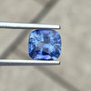 GIA Certified 4.01 Ct Natural Ceylon Blue Sapphire Unheated Untreated Cushion Cut Stone