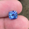 GIA Certified 4.01 Ct Natural Ceylon Blue Sapphire Unheated Untreated Cushion Cut Stone