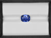 GIA Certified 2.33 Cts Natural Cornflower Blue Sapphire Mined Madagascar Transparent Eye Clean Cushion Cut Faceted Shape Unheated Untreated