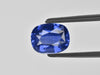 GIA Certified 2.33 Cts Natural Cornflower Blue Sapphire Mined Madagascar Transparent Eye Clean Cushion Cut Faceted Shape Unheated Untreated