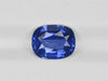 GIA Certified 2.33 Cts Natural Cornflower Blue Sapphire Mined Madagascar Transparent Eye Clean Cushion Cut Faceted Shape Unheated Untreated