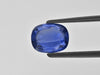 GIA Certified 2.33 Cts Natural Cornflower Blue Sapphire Mined Madagascar Transparent Eye Clean Cushion Cut Faceted Shape Unheated Untreated