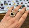 Pigeon Blood Red African Ruby Silver Ring Ruby Mens Ring Ruby Natural Ring 925