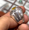 Rare Natural Yellow Sapphire Ceylon Pukhraj Real Pukhraj Ceylon Neelam Ring