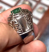 Natural Swat Emerald Zamurd Ring Genuine Swati Emerald Real Swat Emerald Ring