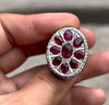 Red Tourmaline Fine Ring Tourmaline Natural Fine Ring Red Tourmaline Gemstone