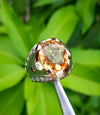 Natural Yellow Topaz Stone Ring Real Topaz Ring Original Yellow Topaz For Mens