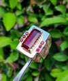 Mens Natural Afghani Ruby Ring Unheated Men Original Ruby Ring from Afghanistan