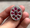 Red Tourmaline Fine Ring Tourmaline Natural Fine Ring Red Tourmaline Gemstone