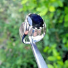 Royal Blue Kashimri Sapphire Ring Mens Natural Kashmiri Sapphire Gemstone Ring