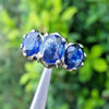 Royal Blue Cornflower Ceylon Blue Sapphire Ring Original Mens Ceylon Neelam Ring