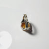 Real Pukhraj Stone Sterling Silver Ring Natural Yellow Ceylon Sapphire Ring Mens