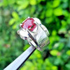 Original Tanzania Ruby Ring Natural Tanzania Ruby Ring Real Ruby Yaqoot Ring Men