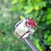 Original Tanzania Ruby Ring Natural Tanzania Ruby Ring Real Ruby Yaqoot Ring Men