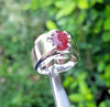 Original Tanzania Ruby Ring Natural Tanzania Ruby Ring Real Ruby Yaqoot Ring Men