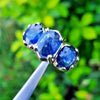 Royal Blue Cornflower Ceylon Blue Sapphire Ring Original Mens Ceylon Neelam Ring