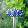 Royal Blue Cornflower Ceylon Blue Sapphire Ring Original Mens Ceylon Neelam Ring