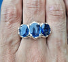 Royal Blue Cornflower Ceylon Blue Sapphire Ring Original Mens Ceylon Neelam Ring